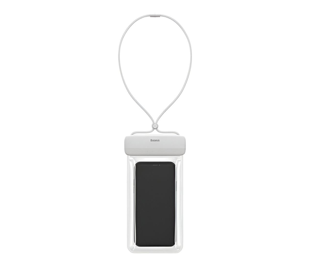 Baseus Wodoodporne etui DeepDive (biały) - 1275900 - zdjęcie